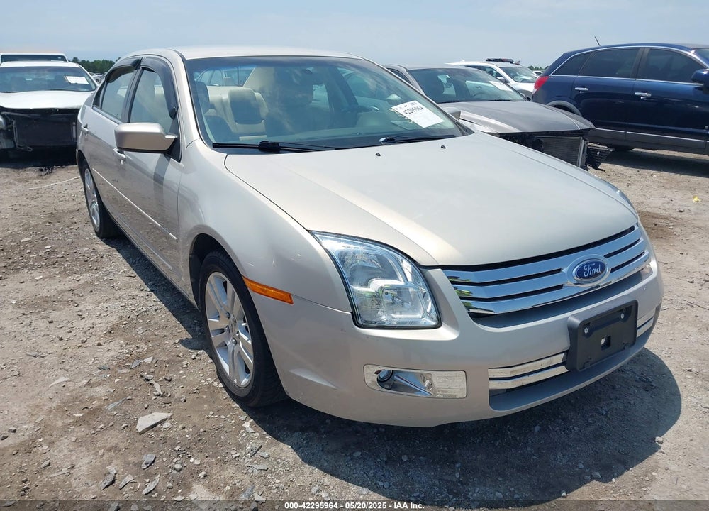 2009 FORD FUSION SEL VIN: 3FAHP08169R218779