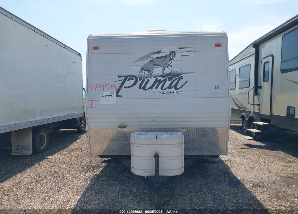 2006 PUMA PALAMANO VIN: 4X4TPUF296M008439