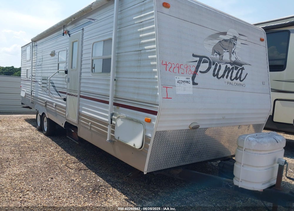 2006 PUMA PALAMANO VIN: 4X4TPUF296M008439