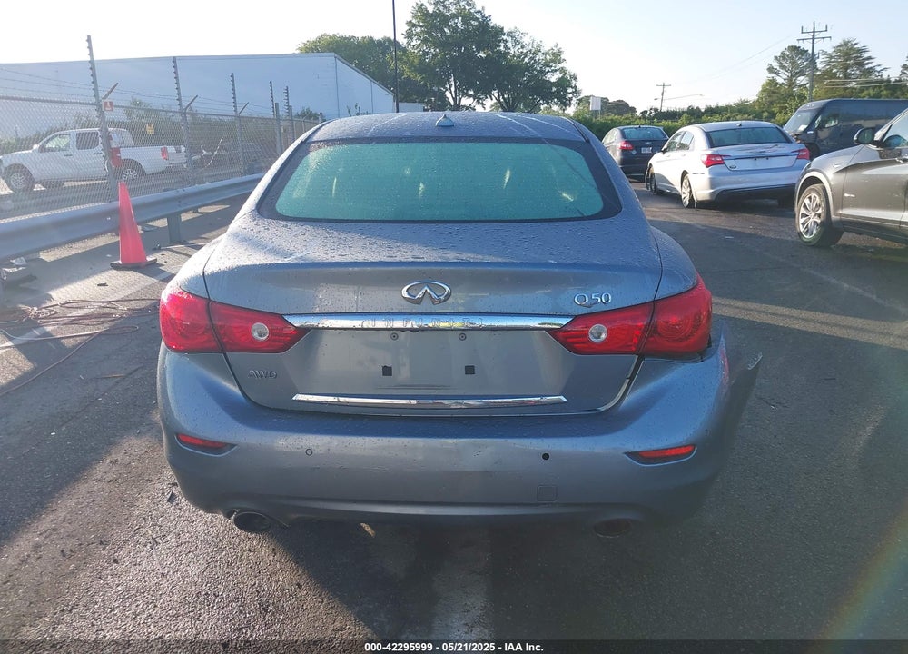 2014 INFINITI Q50 VIN: JN1BV7AR0EM680338