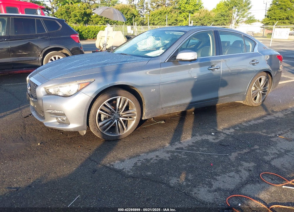 2014 INFINITI Q50 VIN: JN1BV7AR0EM680338