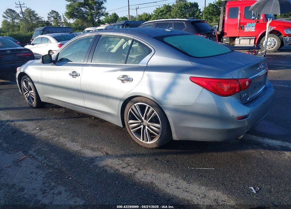 2014 INFINITI Q50 VIN: JN1BV7AR0EM680338