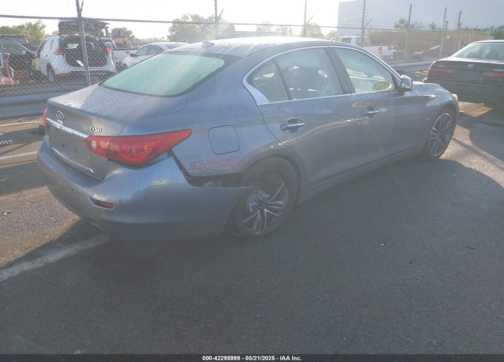 2014 INFINITI Q50 VIN: JN1BV7AR0EM680338