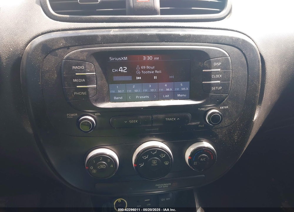 2019 KIA SOUL VIN: KNDJN2A24K7921343