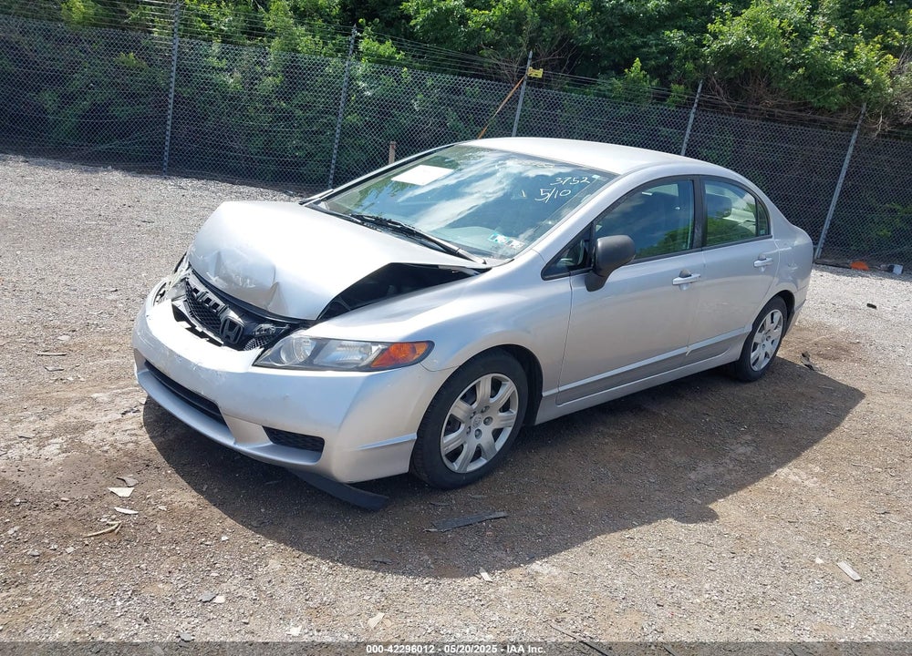 2009 HONDA CIVIC LX VIN: 2HGFA16549H363752