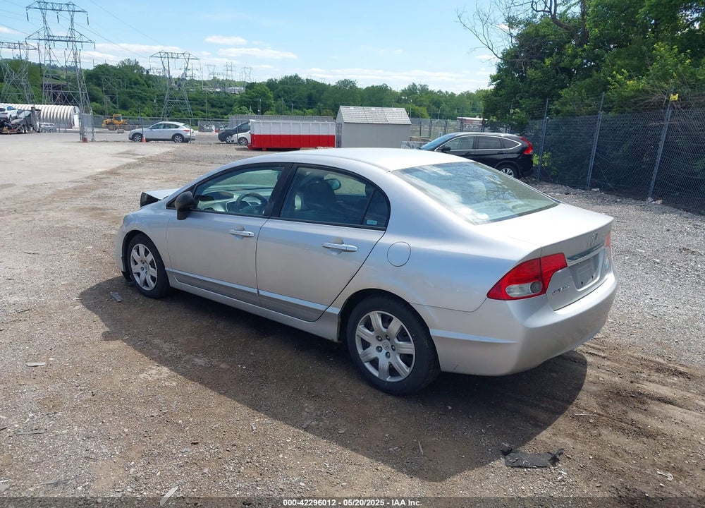 2009 HONDA CIVIC LX VIN: 2HGFA16549H363752