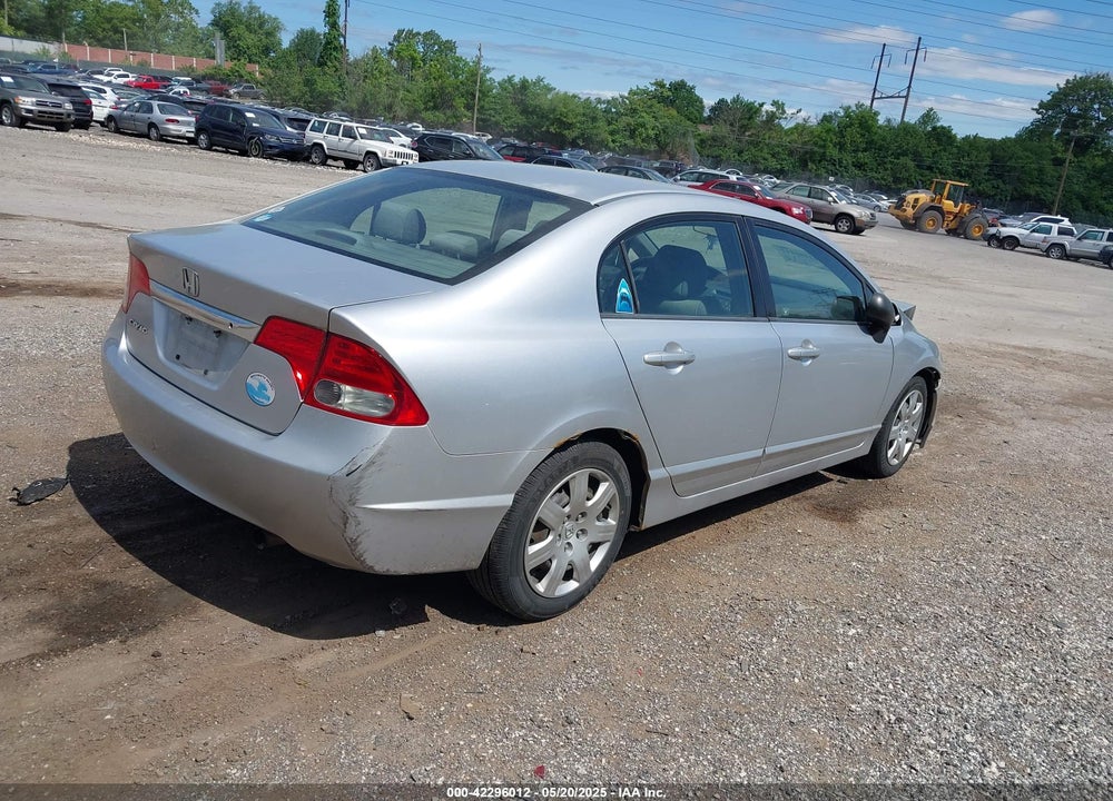 2009 HONDA CIVIC LX VIN: 2HGFA16549H363752