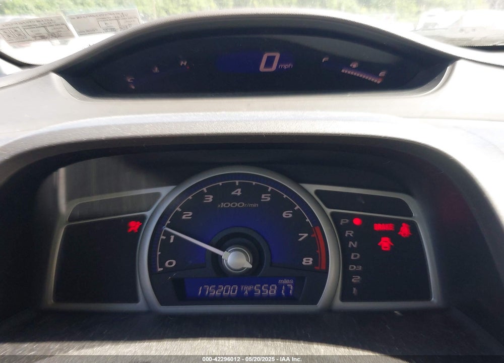 2009 HONDA CIVIC LX VIN: 2HGFA16549H363752