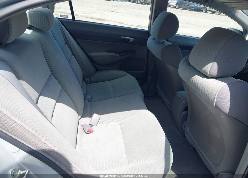 2009 HONDA CIVIC LX VIN: 2HGFA16549H363752