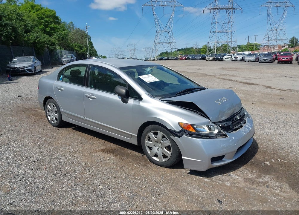 2009 HONDA CIVIC LX VIN: 2HGFA16549H363752