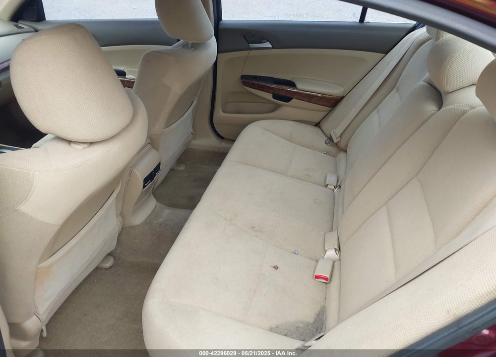 2010 HONDA ACCORD VIN: 1HGCP2F74AA140543