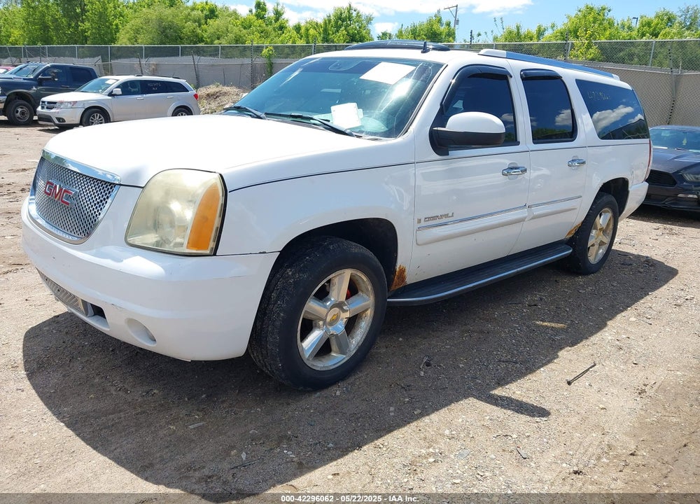 2007 GMC YUKON XL 1500 DENALI VIN: 1GKFK66827J404673