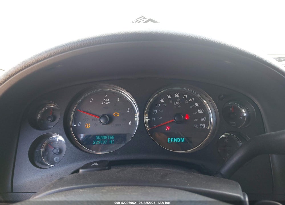 2007 GMC YUKON XL 1500 DENALI VIN: 1GKFK66827J404673