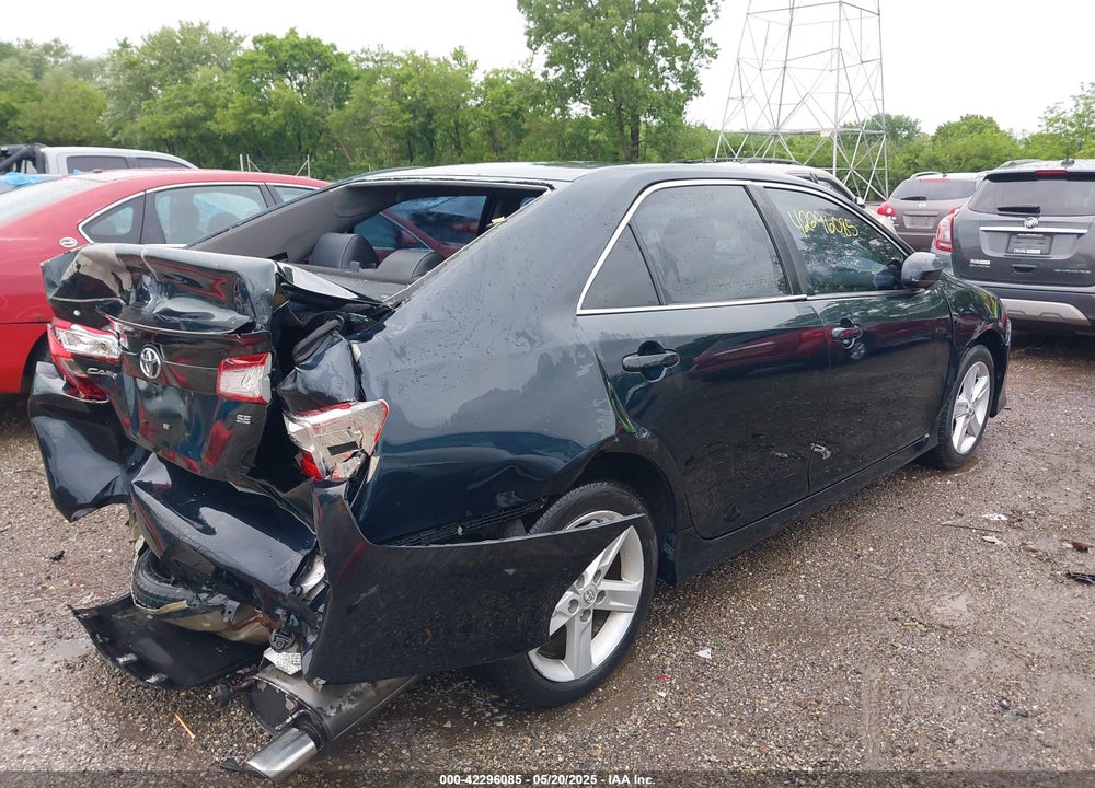 2014 TOYOTA CAMRY L/LE/SE/SE SPORT/XLE VIN: 4T1BF1FK6EU473614