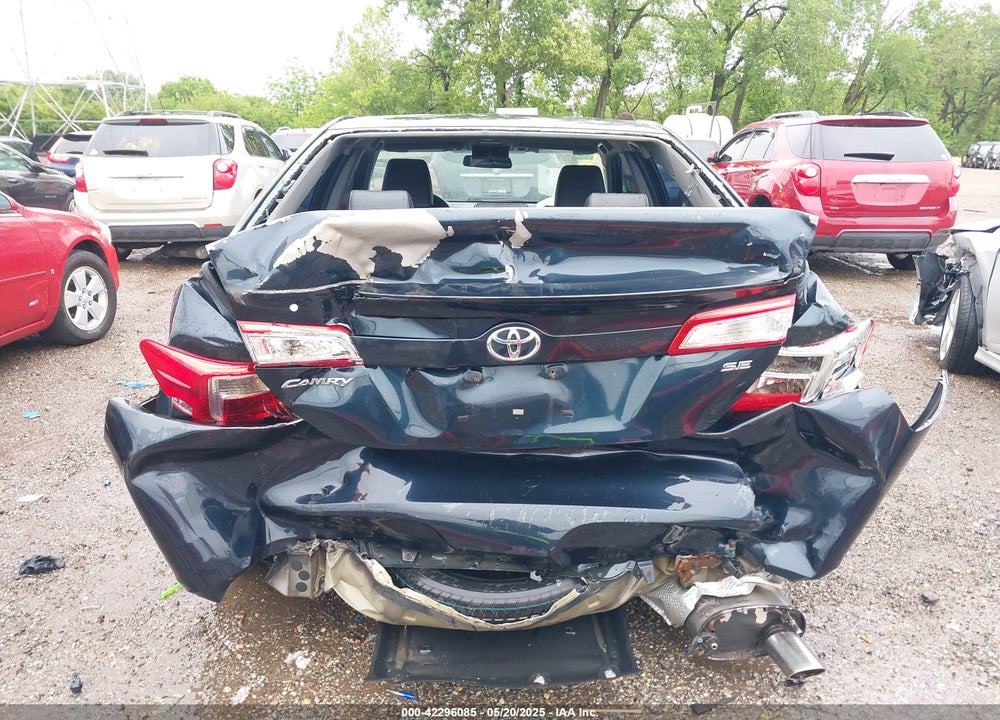 2014 TOYOTA CAMRY L/LE/SE/SE SPORT/XLE VIN: 4T1BF1FK6EU473614