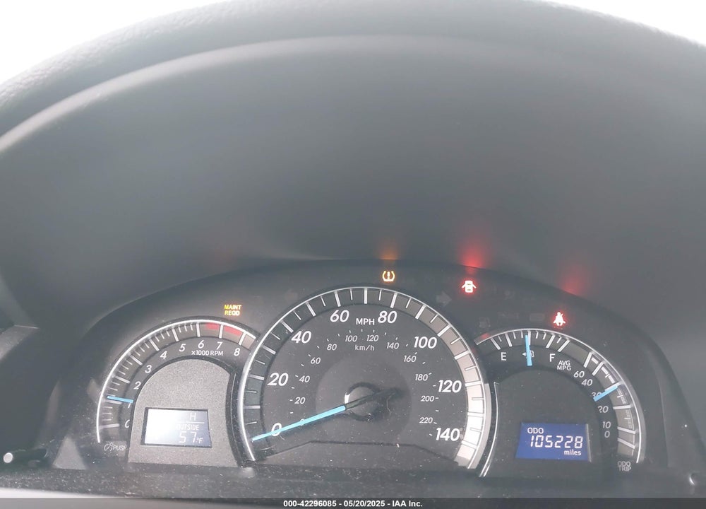 2014 TOYOTA CAMRY L/LE/SE/SE SPORT/XLE VIN: 4T1BF1FK6EU473614