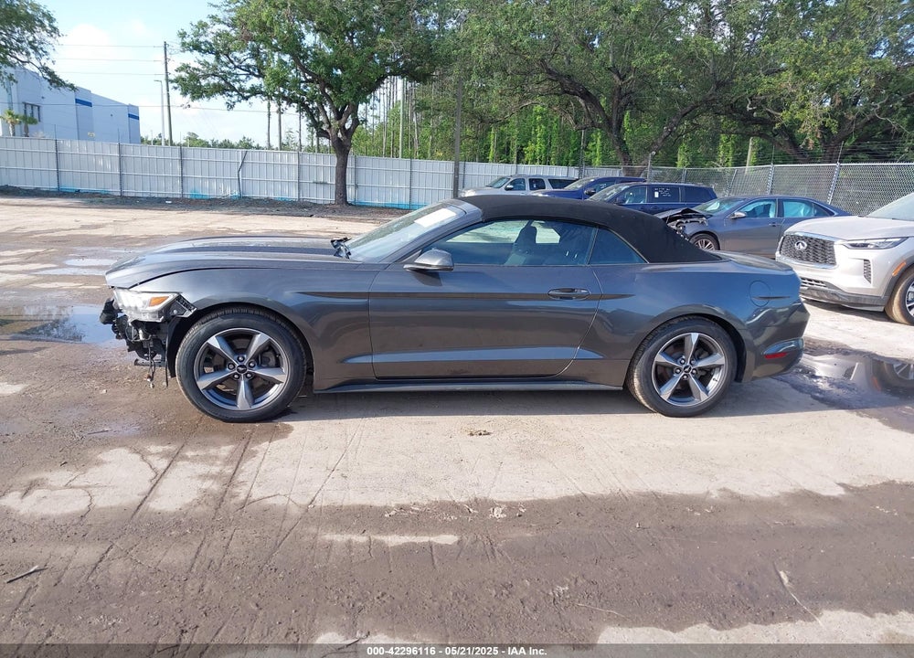 2017 FORD MUSTANG VIN: 1FATP8EM0H5217314