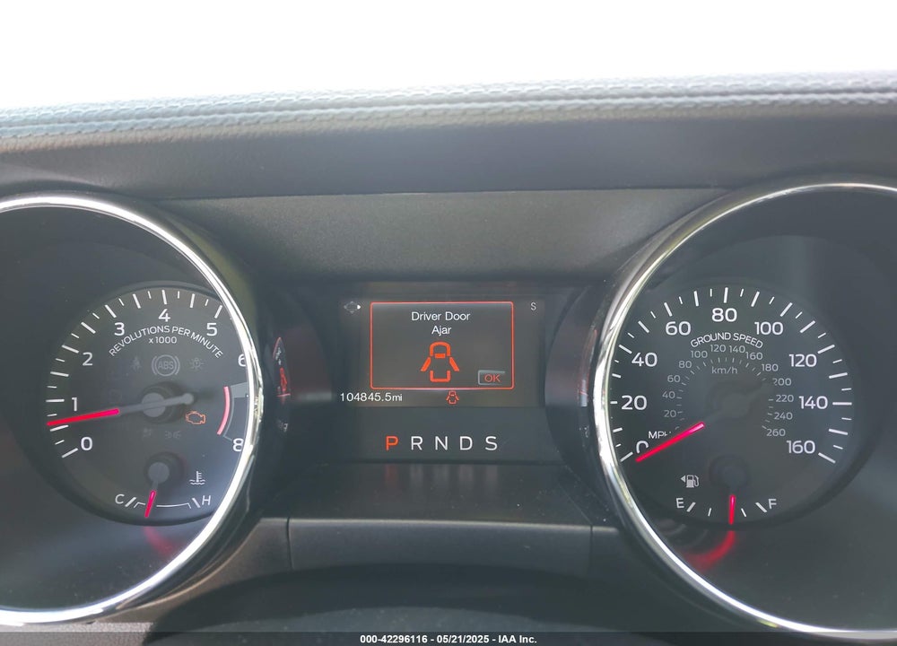 2017 FORD MUSTANG VIN: 1FATP8EM0H5217314