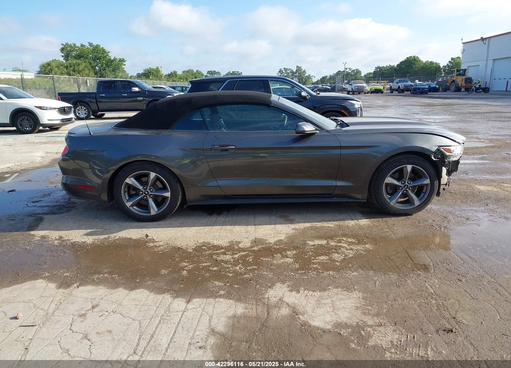 2017 FORD MUSTANG VIN: 1FATP8EM0H5217314