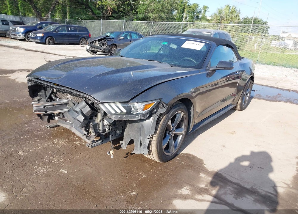 2017 FORD MUSTANG VIN: 1FATP8EM0H5217314