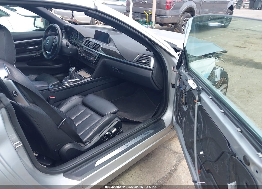 2018 BMW 4 SERIES VIN: WBA4Z1C52JEC70226