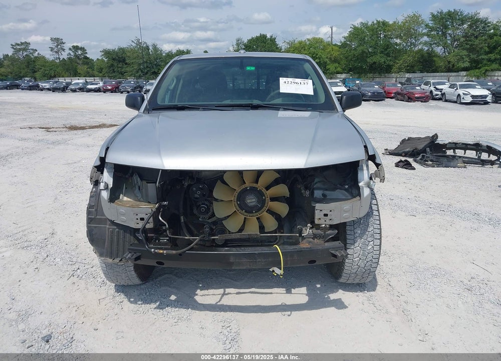2017 NISSAN FRONTIER DESERT RUNNER VIN: 1N6DD0ER1HN704698