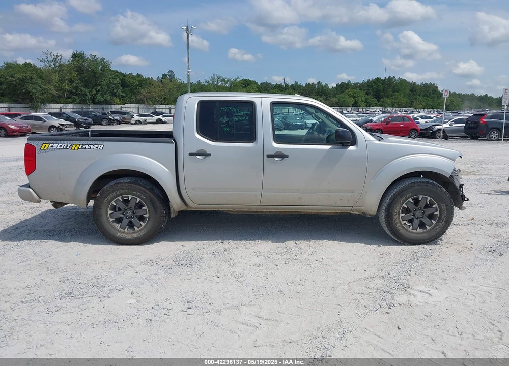 2017 NISSAN FRONTIER DESERT RUNNER VIN: 1N6DD0ER1HN704698