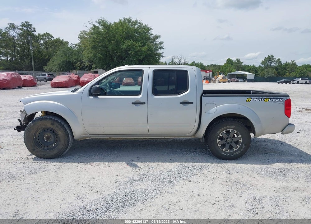 2017 NISSAN FRONTIER DESERT RUNNER VIN: 1N6DD0ER1HN704698