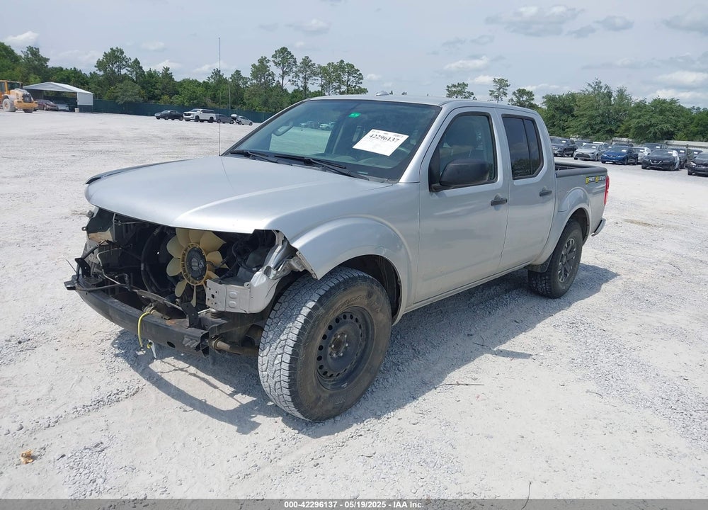 2017 NISSAN FRONTIER DESERT RUNNER VIN: 1N6DD0ER1HN704698