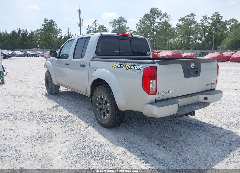 2017 NISSAN FRONTIER DESERT RUNNER VIN: 1N6DD0ER1HN704698