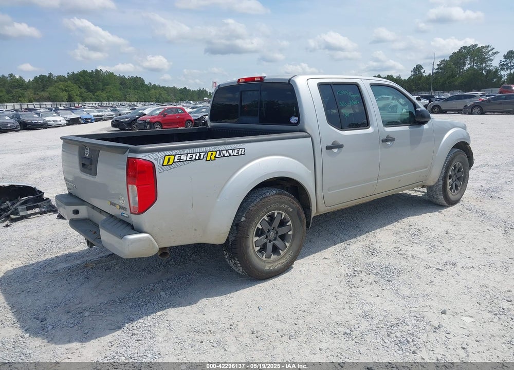 2017 NISSAN FRONTIER DESERT RUNNER VIN: 1N6DD0ER1HN704698