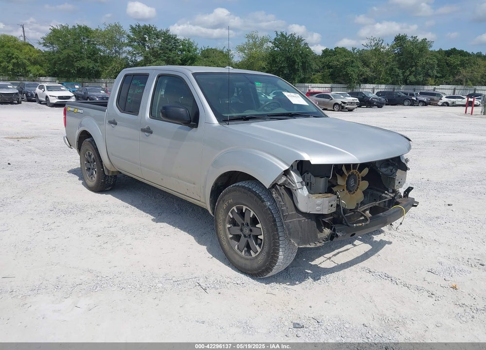 2017 NISSAN FRONTIER DESERT RUNNER VIN: 1N6DD0ER1HN704698