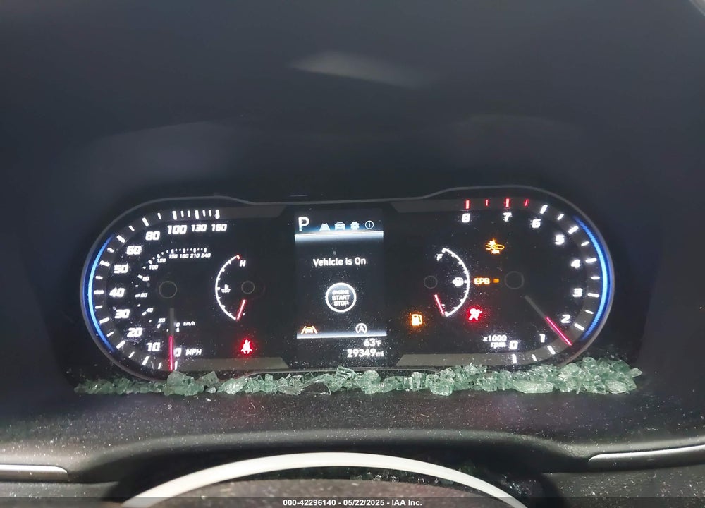 2023 HYUNDAI TUCSON SEL VIN: 5NMJBCAE3PH220415