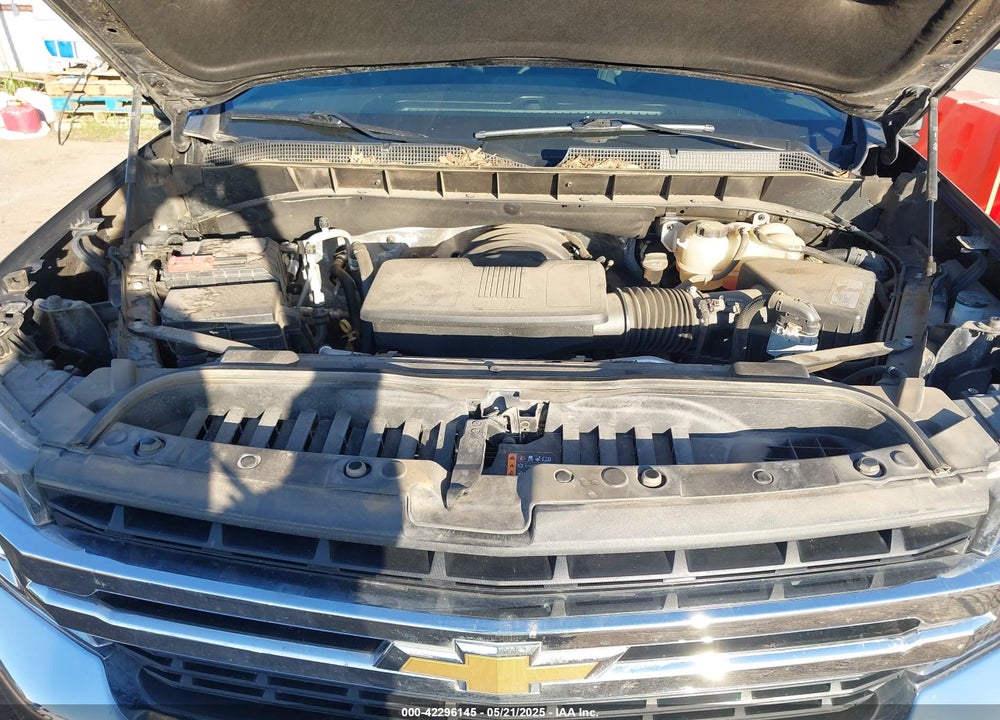 2021 CHEVROLET SILVERADO 1500 VIN: 1GCPWCED4MZ219636