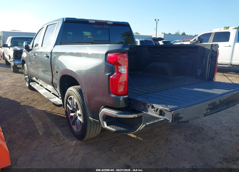2021 CHEVROLET SILVERADO 1500 VIN: 1GCPWCED4MZ219636