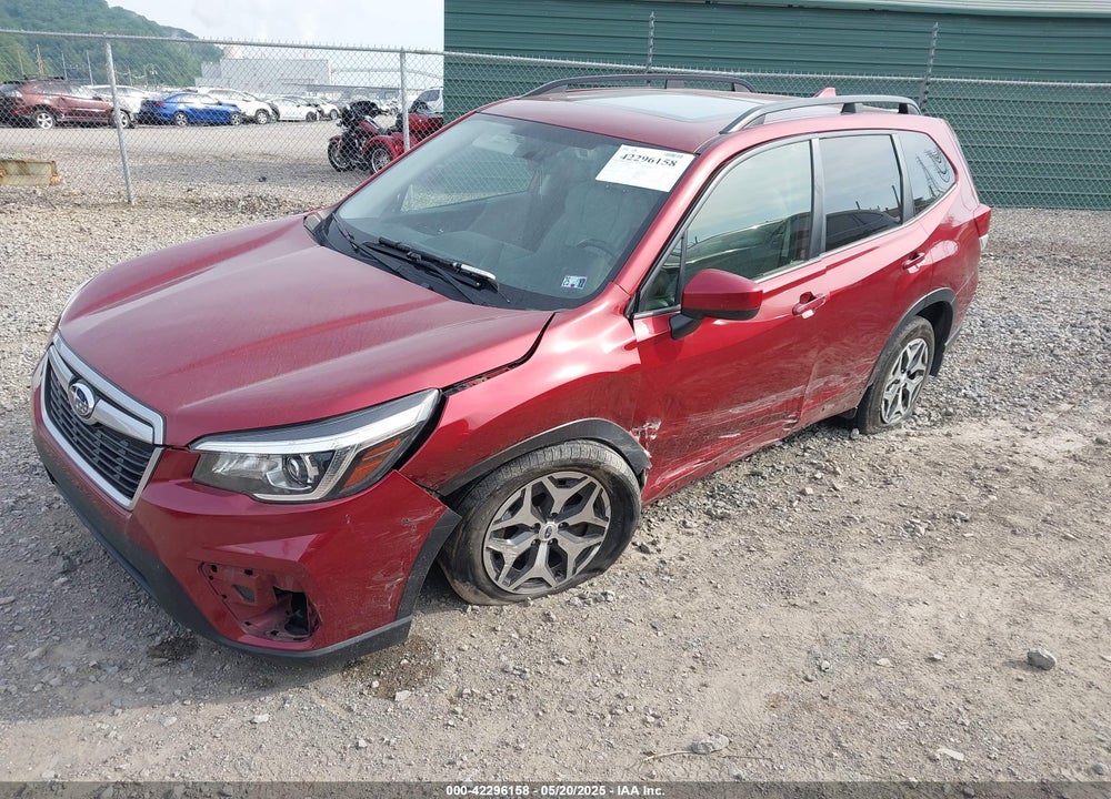 2020 SUBARU FORESTER PREMIUM VIN: JF2SKAGC3LH411974