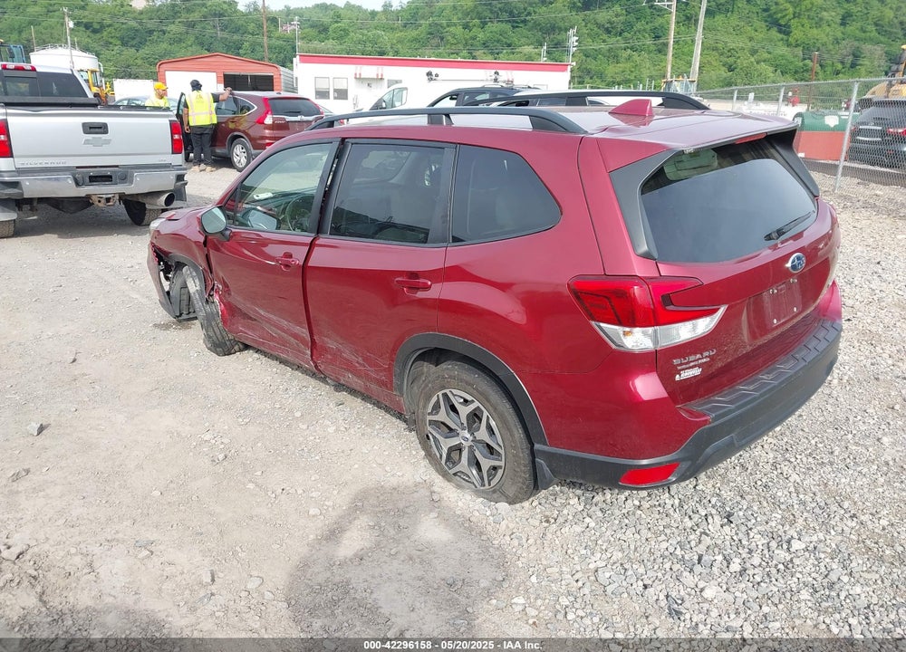 2020 SUBARU FORESTER PREMIUM VIN: JF2SKAGC3LH411974