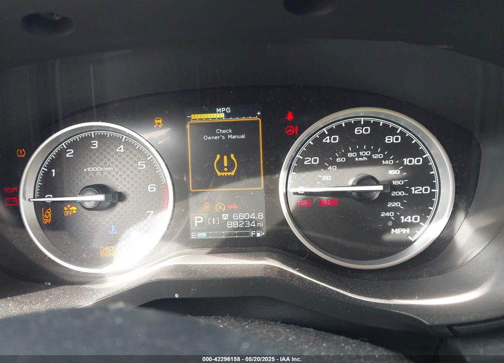 2020 SUBARU FORESTER PREMIUM VIN: JF2SKAGC3LH411974
