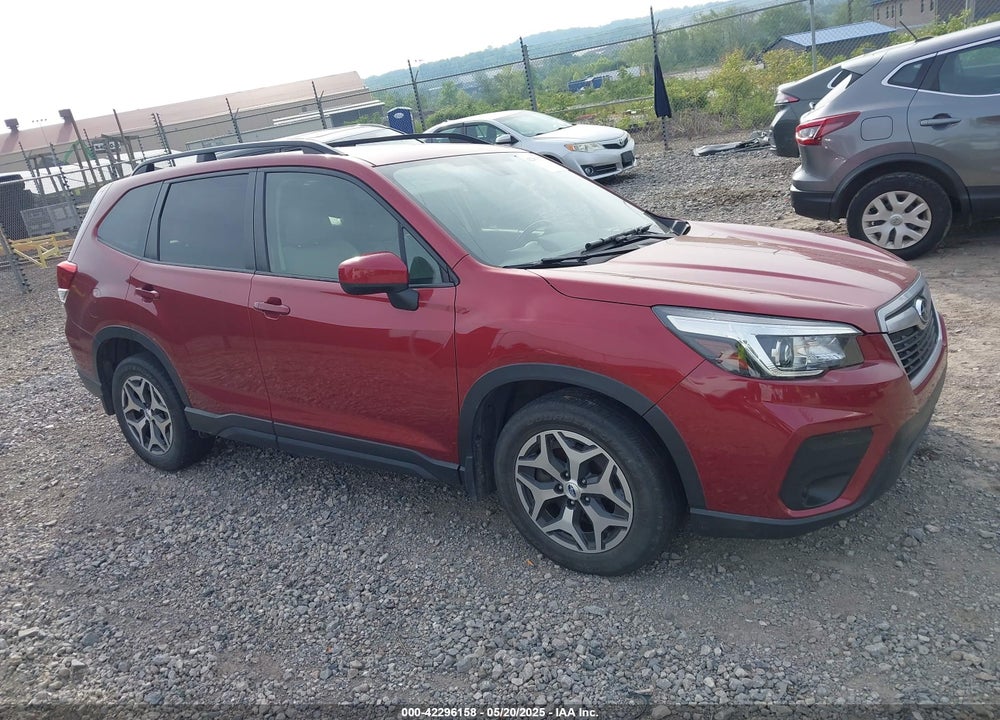 2020 SUBARU FORESTER PREMIUM VIN: JF2SKAGC3LH411974