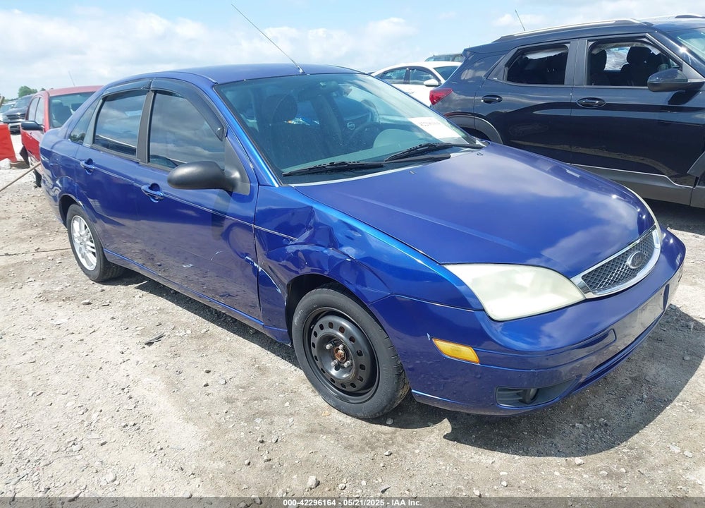2005 FORD FOCUS ZX4 VIN: 1FAHP34N85W240929