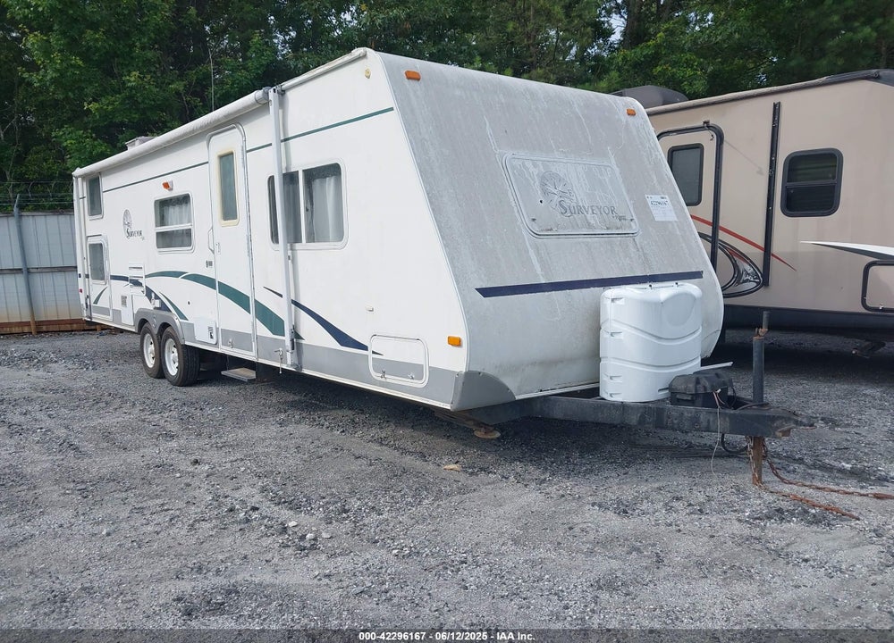 2005 FOREST RIVER SURVEYOR SV-291 VIN: 4X4TSVV205L005083