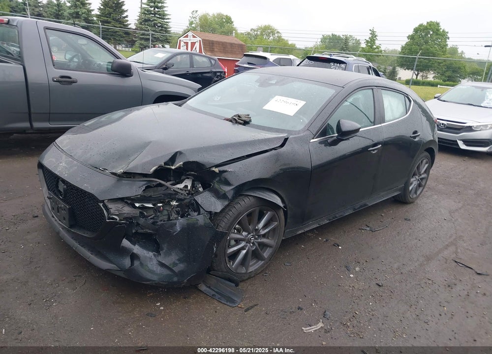2021 MAZDA 3 SELECT VIN: JM1BPAKLXM1336756