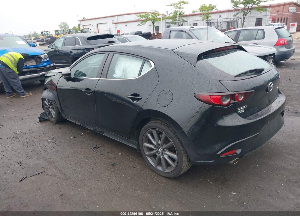 2021 MAZDA 3 SELECT VIN: JM1BPAKLXM1336756