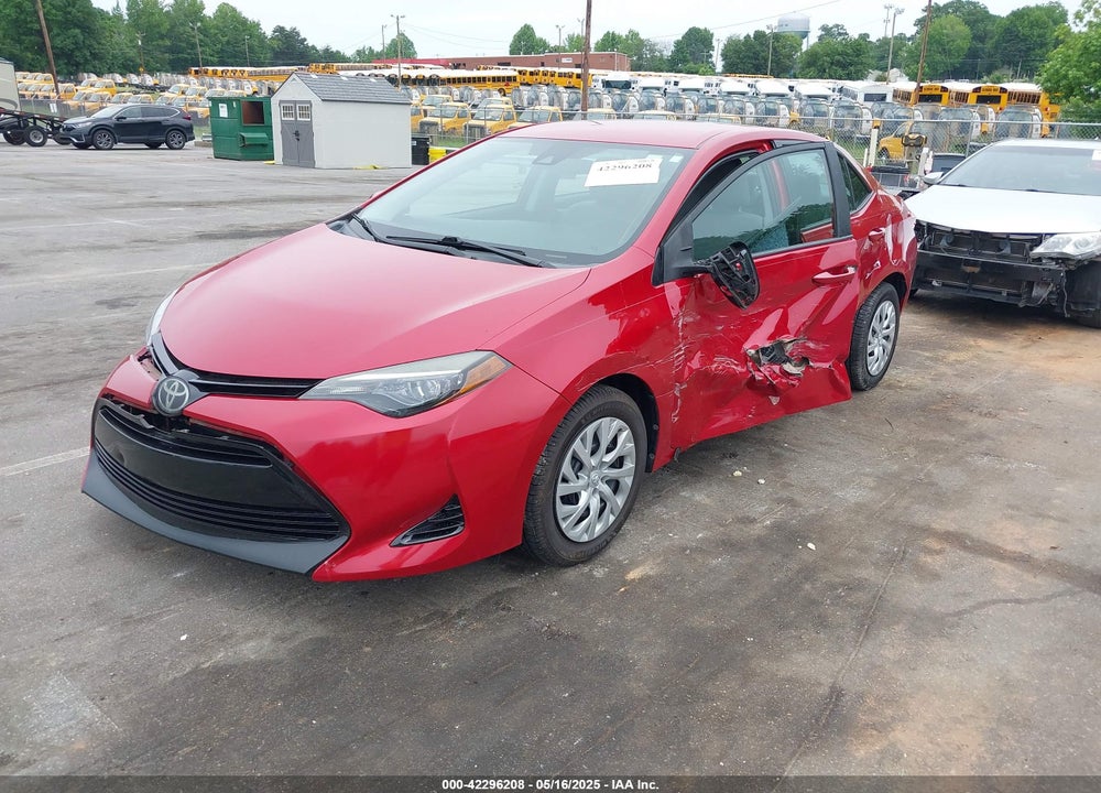 2018 TOYOTA COROLLA LE VIN: 2T1BURHE6JC974705