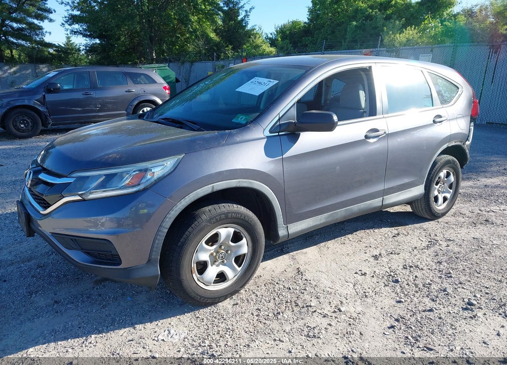 2016 HONDA CR-V LX VIN: 2HKRM4H34GH671427