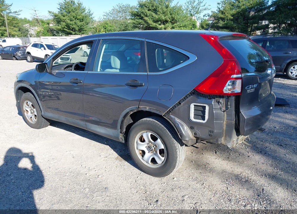 2016 HONDA CR-V LX VIN: 2HKRM4H34GH671427