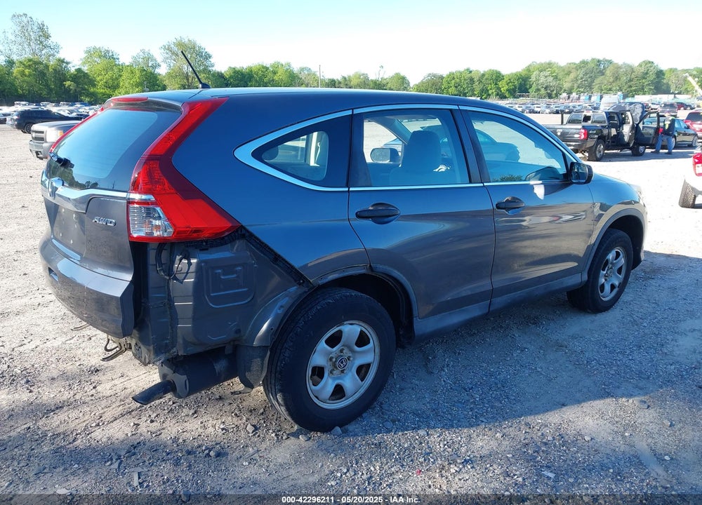 2016 HONDA CR-V LX VIN: 2HKRM4H34GH671427