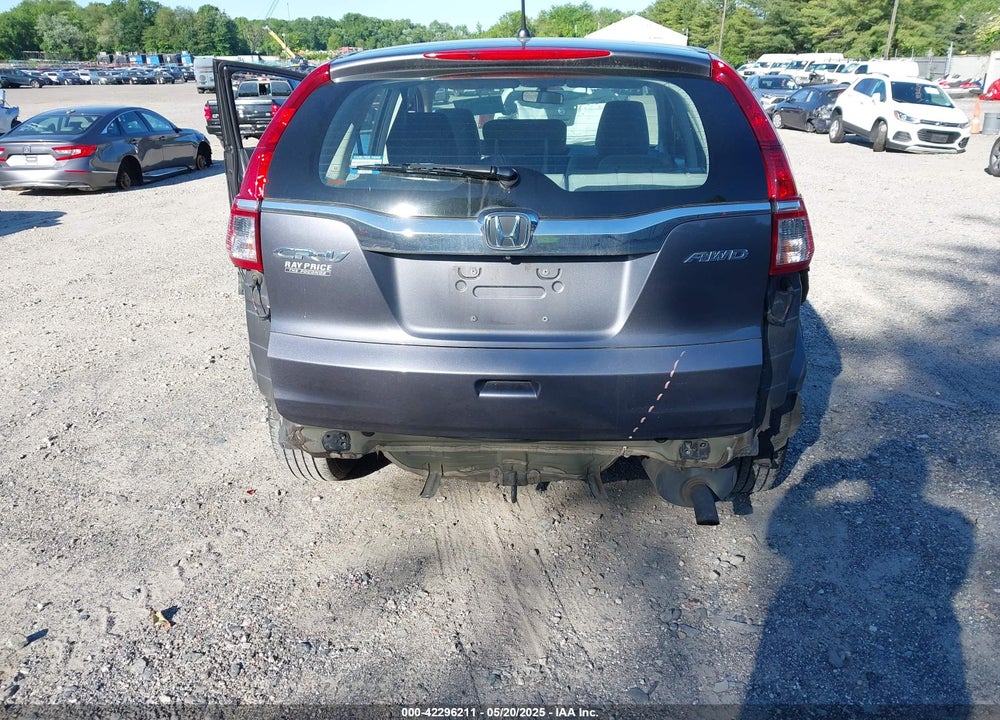 2016 HONDA CR-V LX VIN: 2HKRM4H34GH671427