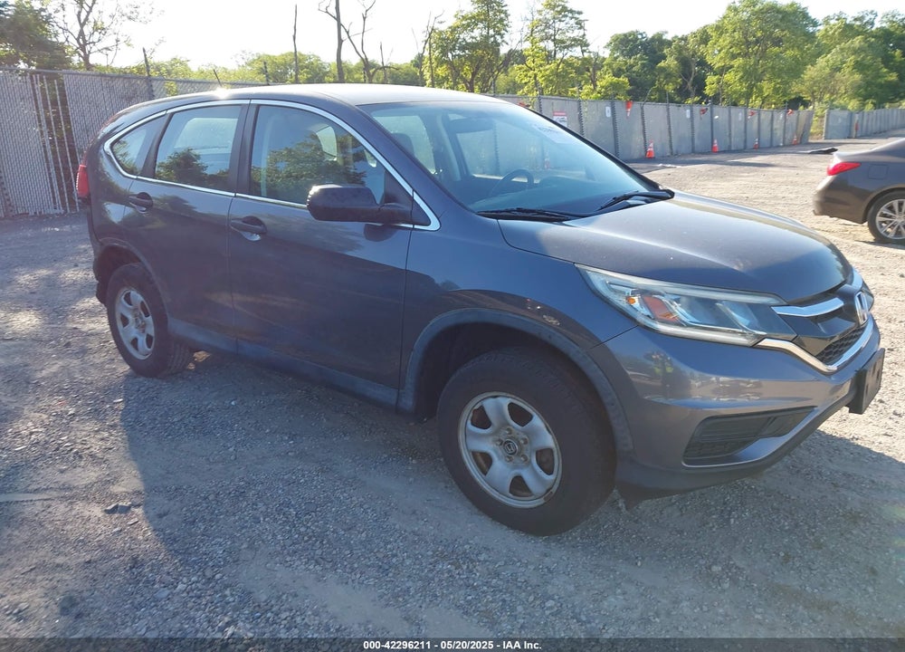 2016 HONDA CR-V LX VIN: 2HKRM4H34GH671427