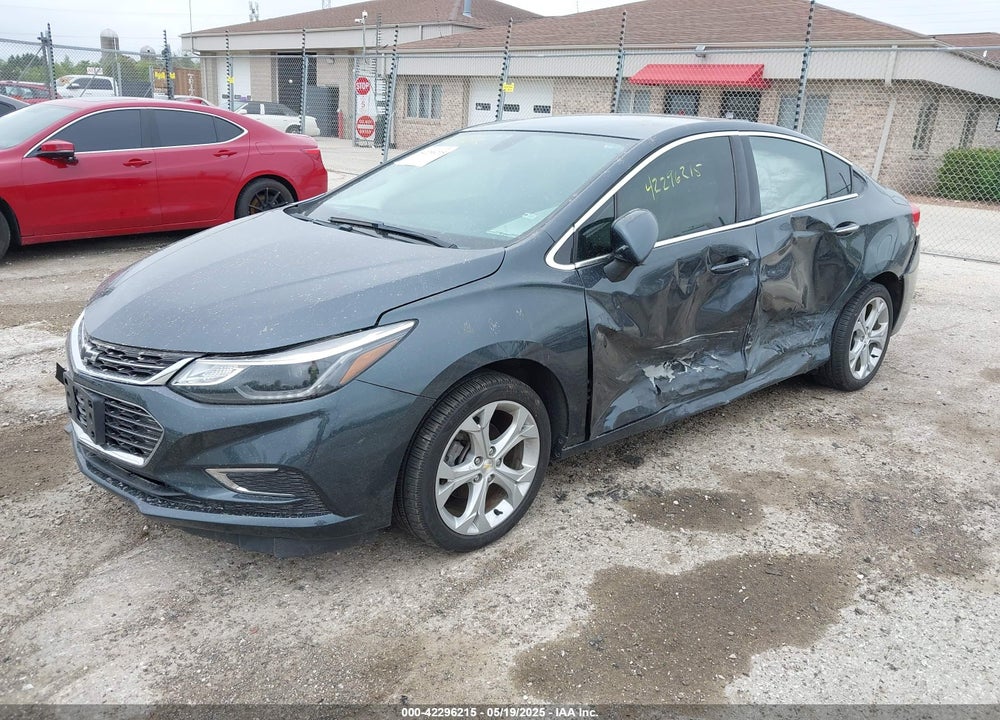 2017 CHEVROLET CRUZE PREMIER AUTO VIN: 1G1BF5SM2H7137909